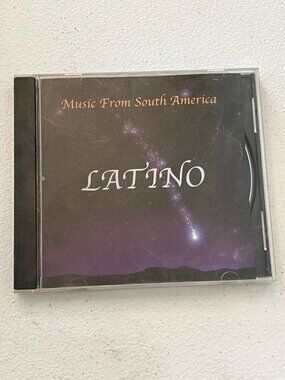 Latino Music From South America CD 1999 Various Artists Pre-Owned